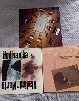 3x LP Vladimír Merta