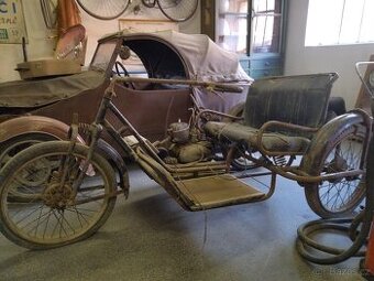 Tříkolka ČZ 125 - ORTHOPEDIA