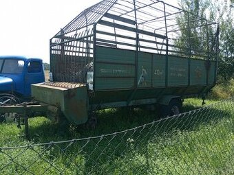 Horal sběrací vůz