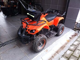 Dětská elektrická čtyřkolka Torino 1000W oranžová