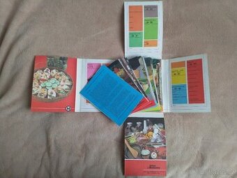 Vaříme s Mechanikou – recepty na kartách