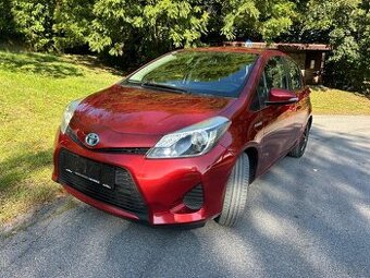 Toyota Yaris 1,5 VVT-i Hybrid 55KW r.v. 2012  Dovoz