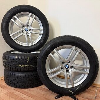 BMW X3 G01 5x112 R18 ET22+ZIMNÍ 225/60R18 7,5mm