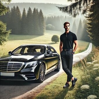 Osobní řidič a asistent – diskrétní a spolehlivý profesionál