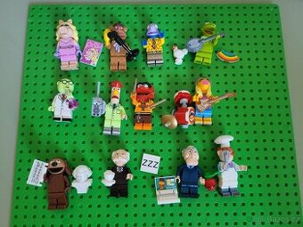 Lego CMF figurky Marvel Disney
