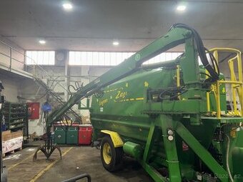 Hydraulická ruka s teleskopem