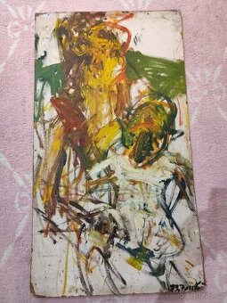 Predám obraz Antonín Kroča