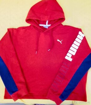 Dámská crop top mikina Puma