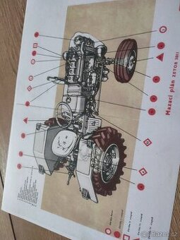 Zetor 3011 major 14 ks