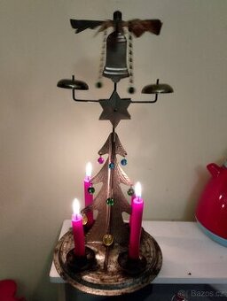 Staré andělské vánoční zvonění