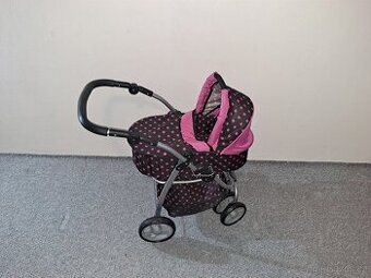 Kočárek pro panenky 2v1