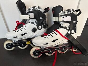 Kolečkové brusle zn. Powerslide vel. 37 - 40