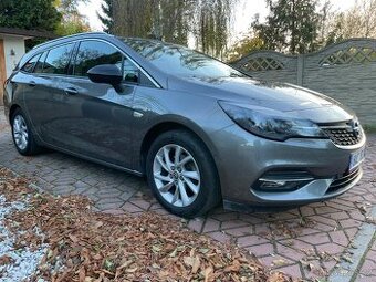 Opel Astra 90kW 1.MAJ ČR NEHAVAR. ZÁRUKA