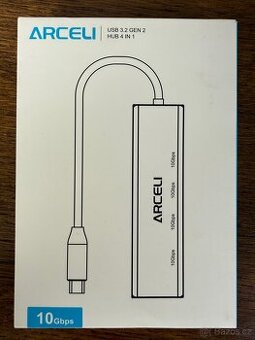 USB-hub Arceli 2x USB-C 2x USB-A