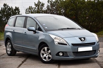 Peugeot 5008 1.6 T 115 kW 6st, DKLIMA, TEMPOMAT, PDC, ALU