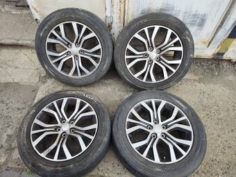 18"alu sada 5x114 origo Eclipse Cross ASX Outlander TPMS