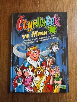 Čtyřlístek kniha - ČTYŘLÍSTEK VE FILMU