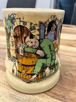 Prodám keramický půllitr