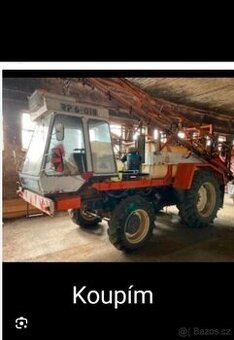 Samochodný postřikovač RP 6