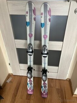 Lyže 110cm a přeskáče