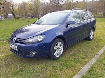 VW Golf 6 combi, 2010, 1.4 TSI benzín 90 kW, DSG