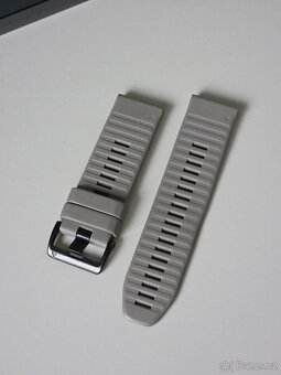 originální řemínky k hodinkám Garmin - silikon - různé barvy