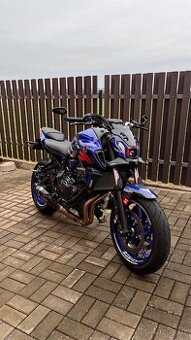 Yamaha MT-07 2022 - quickshifter