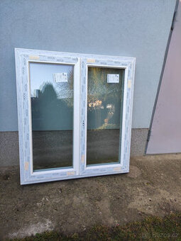 Plastové okno nové 1285x1420
