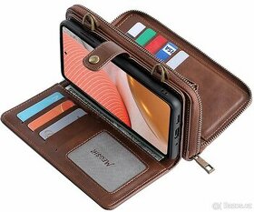 Pouzdro na telefon, peněženka na Samsung A32 4G