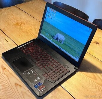 Herní notebook ASUS TUF Gaming FX504GE