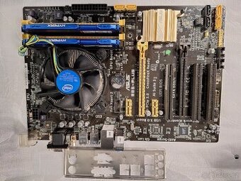 Intel core i7 4790 Asus B85 plus