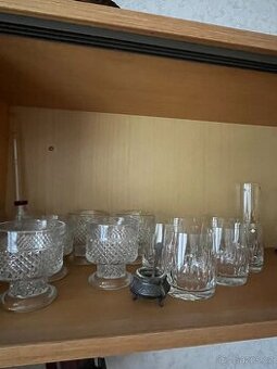 Broušené i nebroušené sklenice