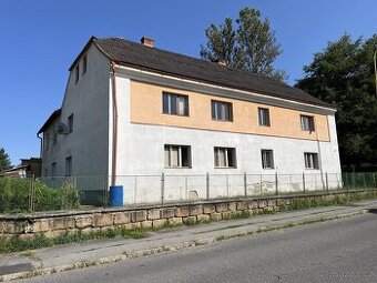 Prodej RD se zahradou 1628 m2  ve Stráži pod Ralskem