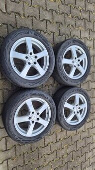 Sada kol Dezent 16", Opel, letní pneu Continental 205/55R16