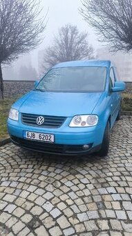 VW Caddy cng