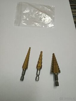 Stromečkové vrtáky do plechu sada