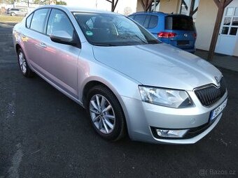 Škoda Octavia 1.6 TDi 77kW, ČR, 1.majitel, DPH, auto. klima