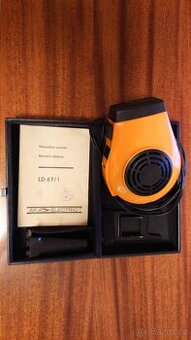 Retro fén AKA LD 67/1 v orig. krabičce komplet