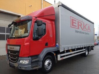DAF LF 290 Euro 6 C- 16t -18 Epalet- Lůžko- Čelo - 212.000Km