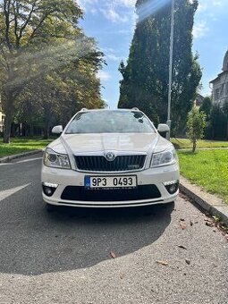 Škoda Octavia 2 RS FL 2.0 TSI 147 kW DSG