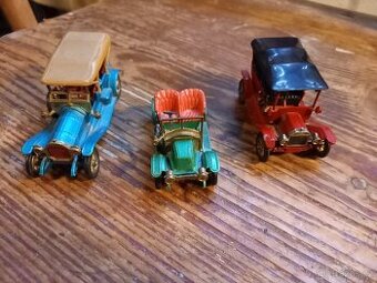 Modely aut hračky matchbox