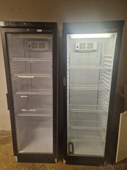 Lednice gastro - chladicí vitrína 