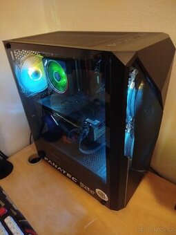 Herní PC - RX 5700 XT - Ryzen 5 3600