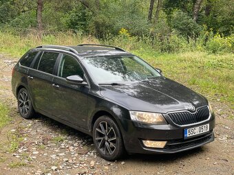 Škoda Octavia 3 DSG 2014 2.0 Tdi