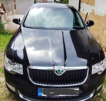 Škoda Superb 2, 2,0 TDi, 125kw