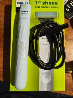 Philips Oneblade 1st shave