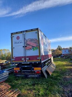 nakladní vlek mražak