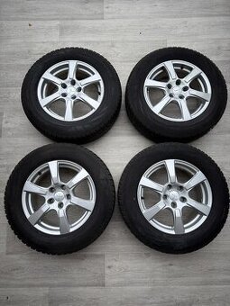 R16 ORIG.ZIMNÍ ALU KOLA MITSUBISHI ASX 215/65/16