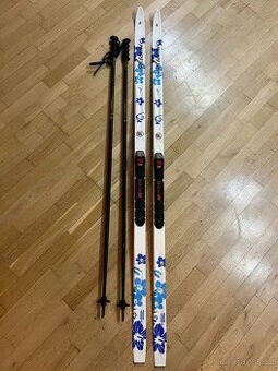 Dětské zánovní běžky Atomic 160 cm