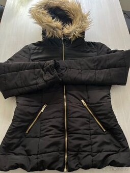 Zimní prošívaná bunda H&M vel 40